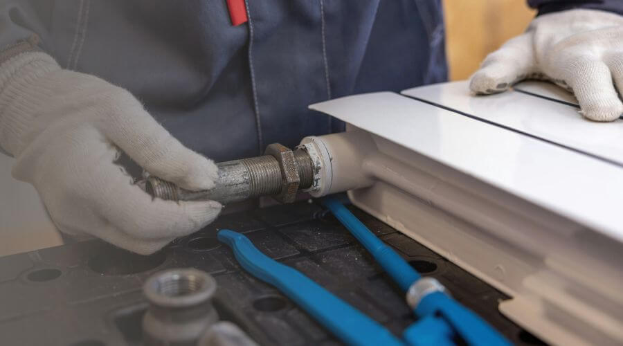 Professional water heater repair services in Rogers, NM